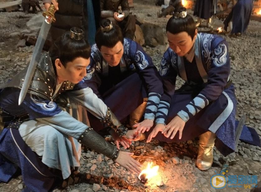 卫延侃片场照 卫延侃高清写真_卫延侃高清剧照