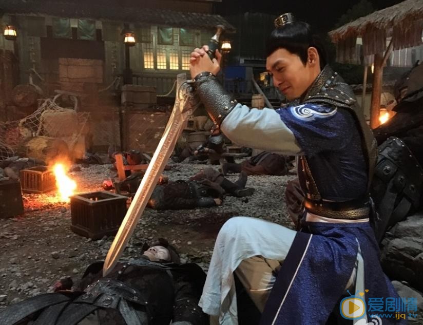 卫延侃片场照 卫延侃高清写真_卫延侃高清剧照