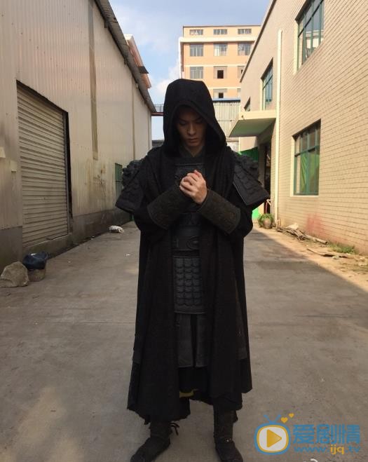 卫延侃片场照 卫延侃高清写真_卫延侃高清剧照