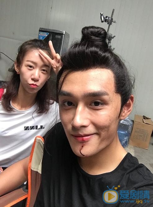 孙子航片场照 孙子航高清写真_孙子航高清剧照