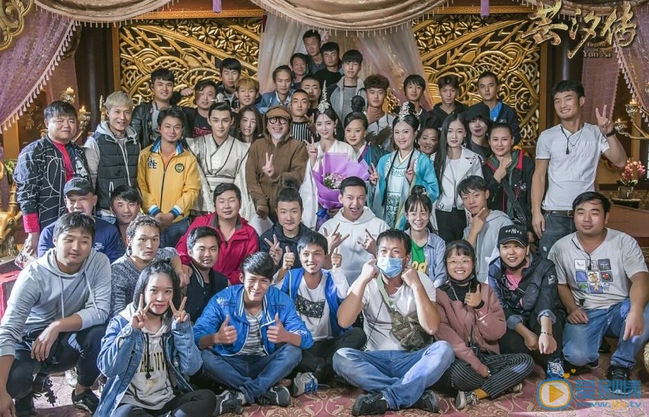 孙子航片场照 孙子航高清写真_孙子航高清剧照