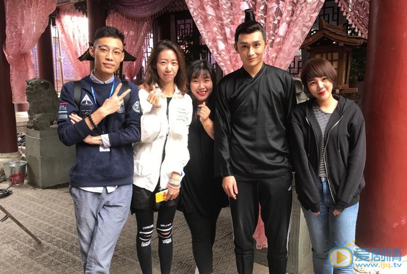 孙子航片场照 孙子航高清写真_孙子航高清剧照