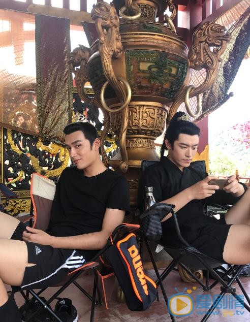 孙子航片场照 孙子航高清写真_孙子航高清剧照
