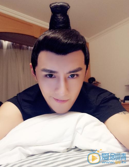 孙子航片场照 孙子航高清写真_孙子航高清剧照