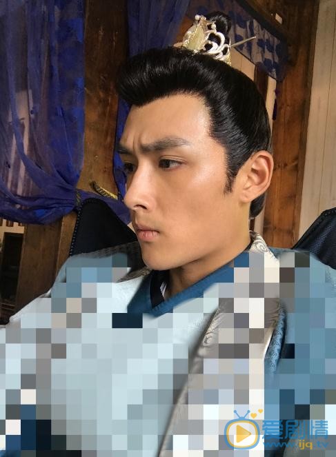 孙子航片场照 孙子航高清写真_孙子航高清剧照