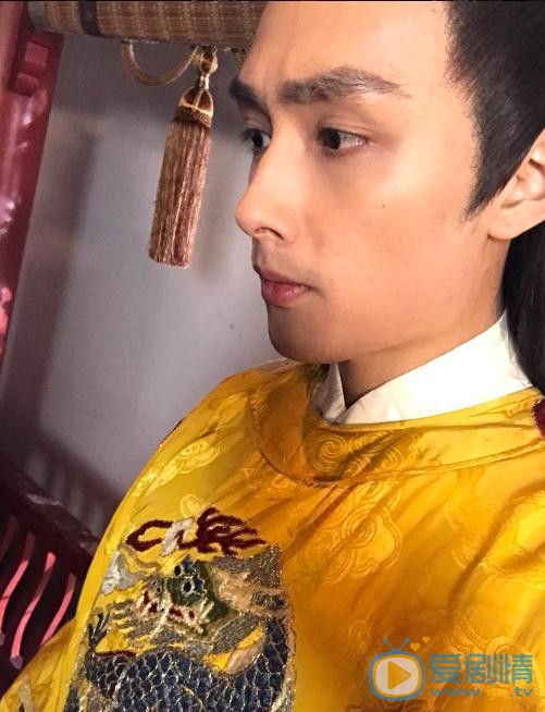 孙子航片场照 孙子航高清写真_孙子航高清剧照