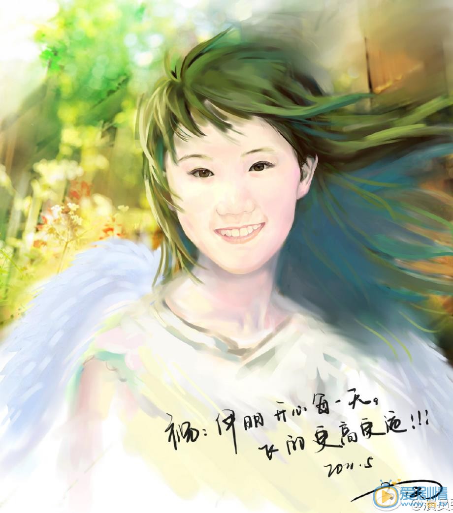 张恩齐个人卡通 张恩齐高清写真_张恩齐高清剧照