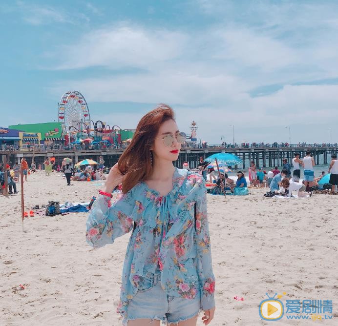 陈世妍旅行照 陈世妍高清写真_陈世妍高清剧照