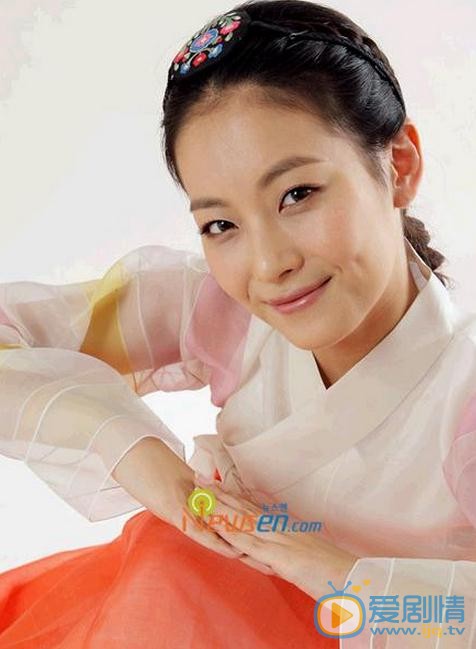 吴涟序韩服写真 吴涟序高清写真_吴涟序高清剧照