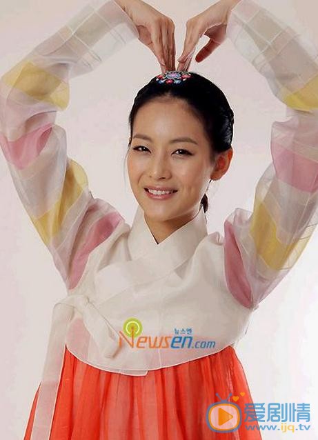 吴涟序韩服写真 吴涟序高清写真_吴涟序高清剧照