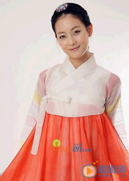 吴涟序韩服写真 吴涟序高清写真_吴涟序高清剧照