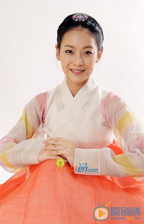 吴涟序韩服写真 吴涟序高清写真_吴涟序高清剧照