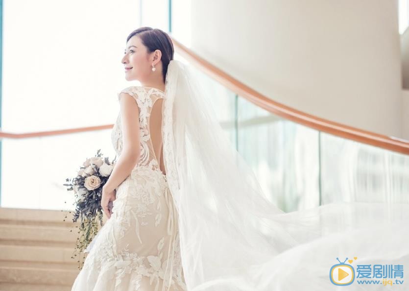 江若琳婚纱写真 江若琳高清写真_江若琳高清剧照