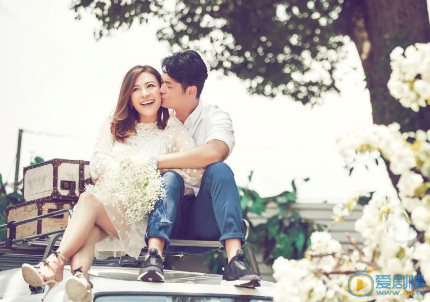 江若琳婚纱写真 江若琳高清写真_江若琳高清剧照