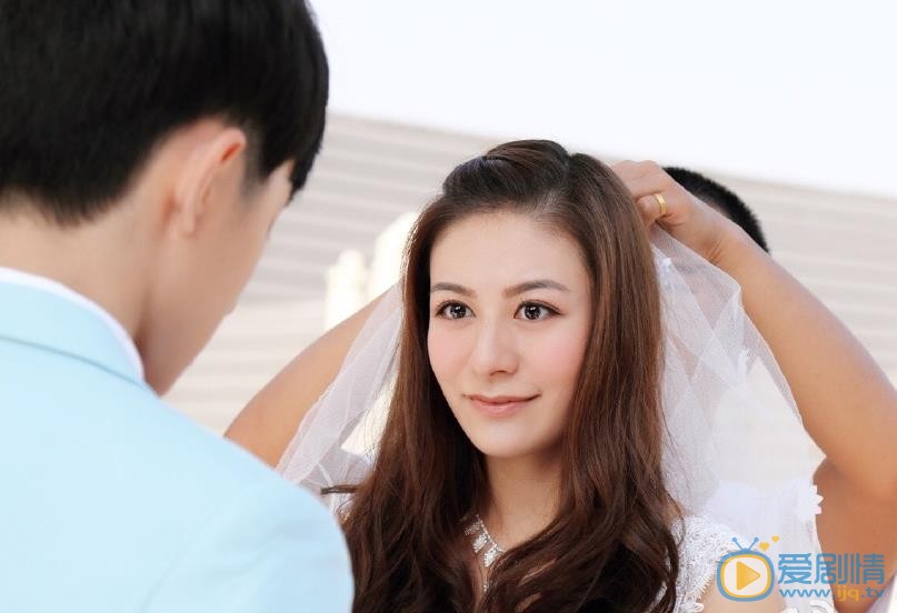 江若琳婚纱写真 江若琳高清写真_江若琳高清剧照