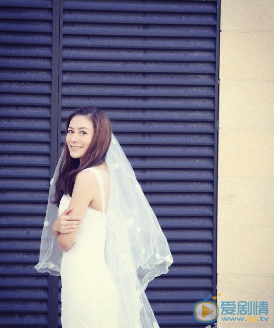 江若琳婚纱写真 江若琳高清写真_江若琳高清剧照