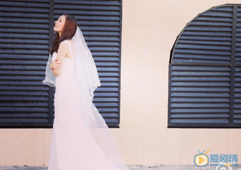 江若琳婚纱写真 江若琳高清写真_江若琳高清剧照