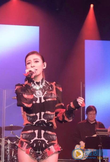 江若琳演唱会 江若琳高清写真_江若琳高清剧照