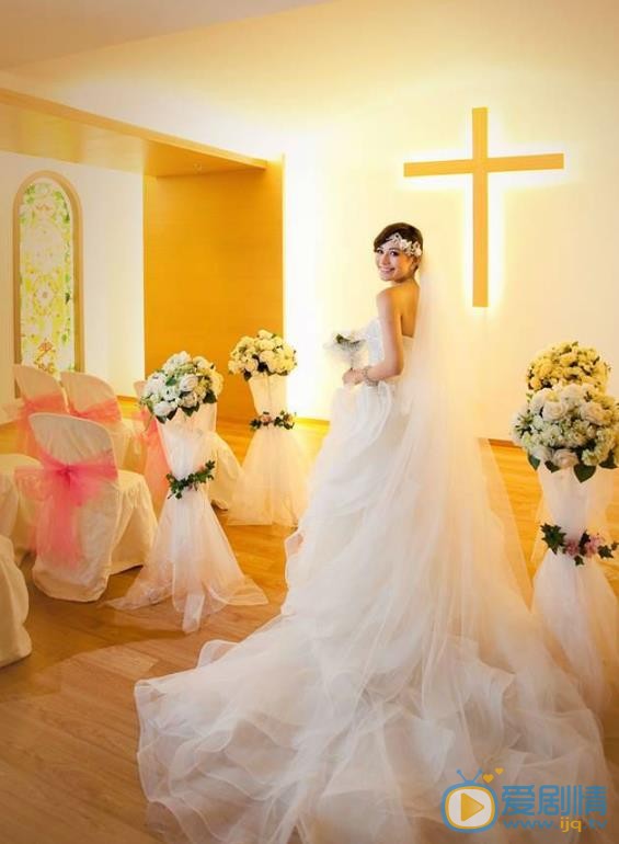 江若琳婚纱写真 江若琳高清写真_江若琳高清剧照