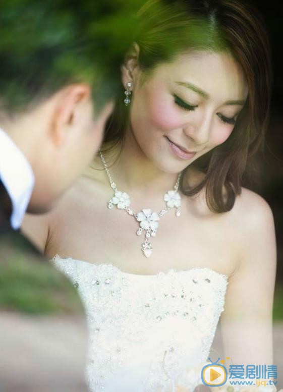 江若琳婚纱写真 江若琳高清写真_江若琳高清剧照