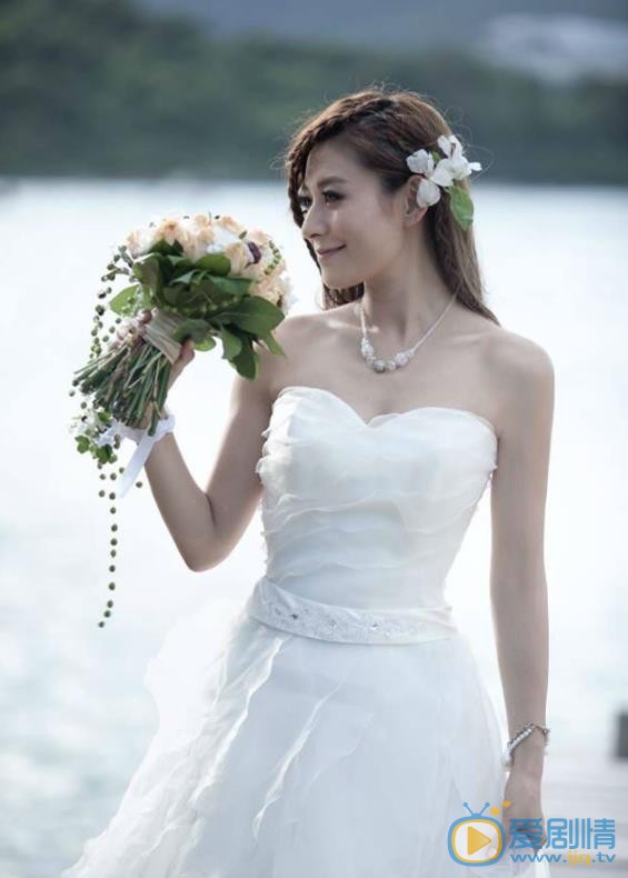 江若琳婚纱写真 江若琳高清写真_江若琳高清剧照