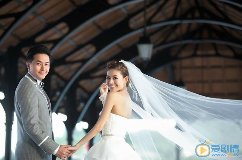 江若琳婚纱写真 江若琳高清写真_江若琳高清剧照