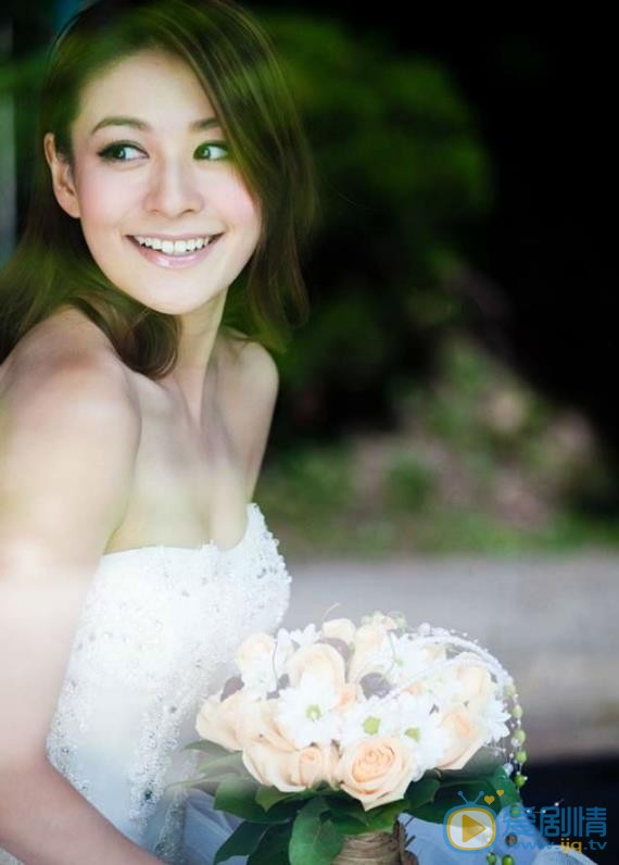 江若琳婚纱写真 江若琳高清写真_江若琳高清剧照