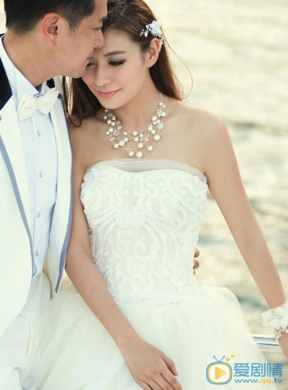江若琳婚纱写真 江若琳高清写真_江若琳高清剧照
