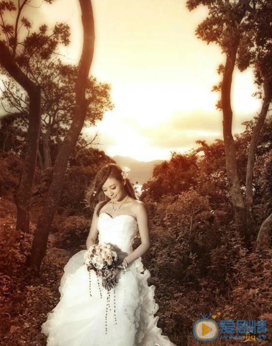 江若琳婚纱写真 江若琳高清写真_江若琳高清剧照