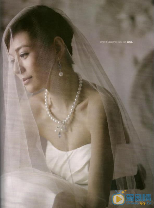 江若琳婚纱写真 江若琳高清写真_江若琳高清剧照