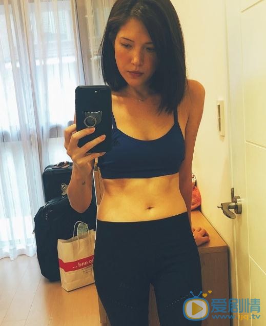 许玮甯健身照 许玮甯高清写真_许玮甯高清剧照