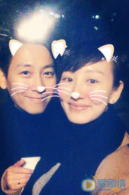 李好夫妻同框照 李好高清写真_李好高清剧照