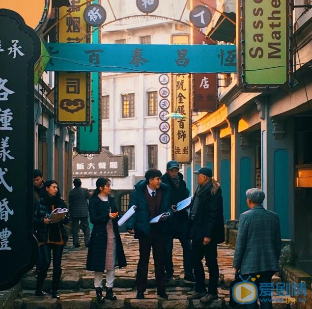孟丽片场照 孟丽高清写真_孟丽高清剧照