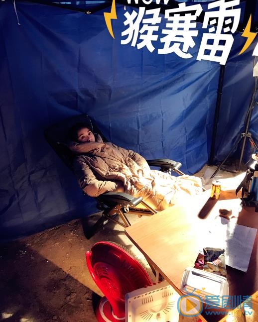 孟丽片场照 孟丽高清写真_孟丽高清剧照