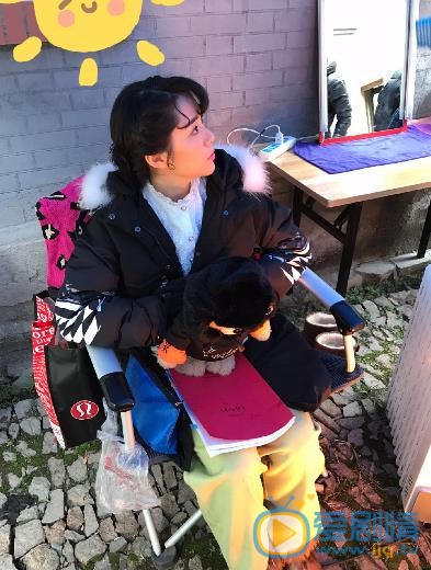 孟丽片场照 孟丽高清写真_孟丽高清剧照