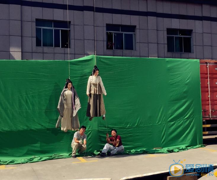孟丽片场照 孟丽高清写真_孟丽高清剧照
