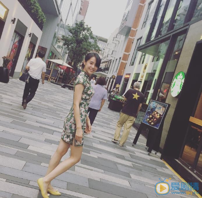 孟丽街拍写真 孟丽高清写真_孟丽高清剧照