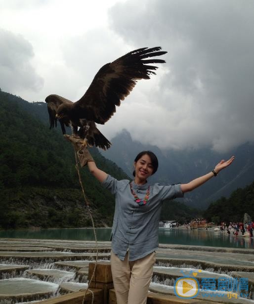 孟丽旅行大片 孟丽高清写真_孟丽高清剧照