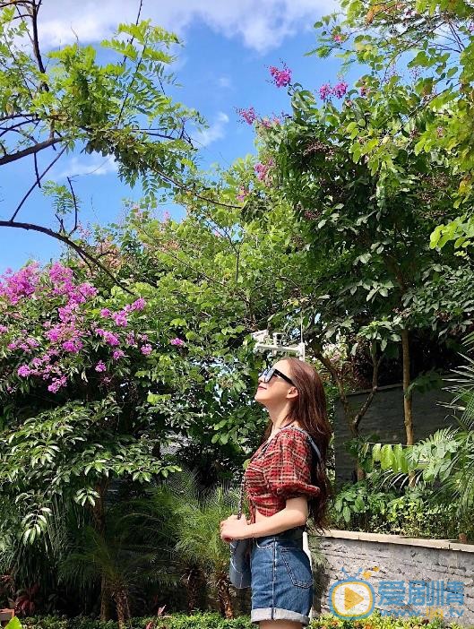 周二珂旅行大片 周二珂高清写真_周二珂高清剧照