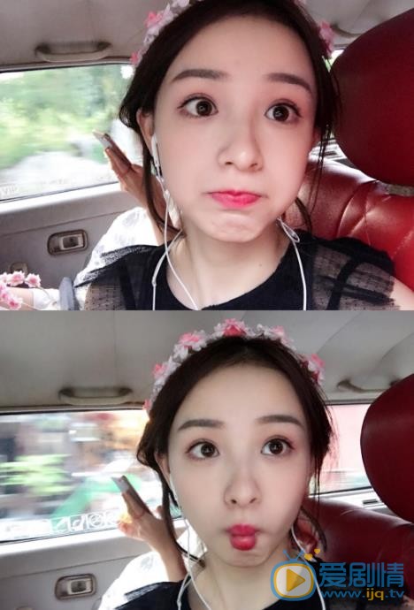 周二珂卖萌照 周二珂高清写真_周二珂高清剧照
