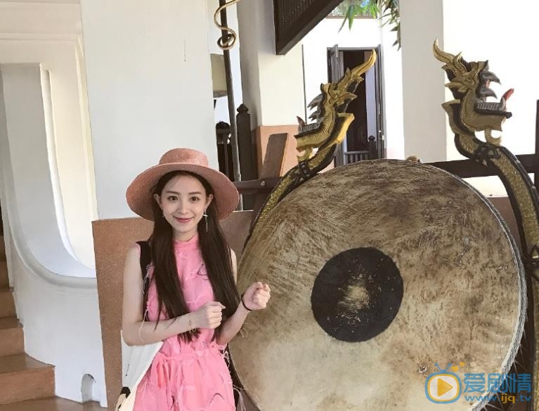 周二珂旅行大片 周二珂高清写真_周二珂高清剧照