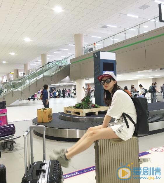 周二珂旅行大片 周二珂高清写真_周二珂高清剧照