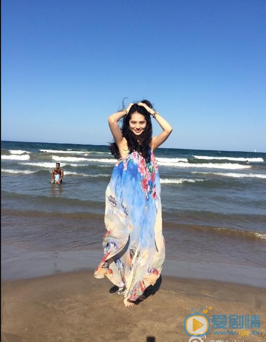 姜珮瑶时尚街拍 姜珮瑶高清写真_姜珮瑶高清剧照