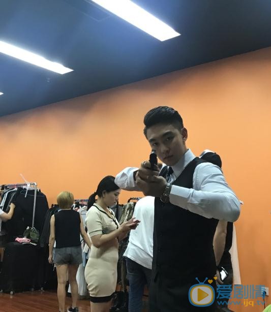 孙书博片场照 孙书博高清写真_孙书博高清剧照