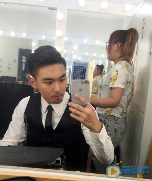 孙书博片场照 孙书博高清写真_孙书博高清剧照