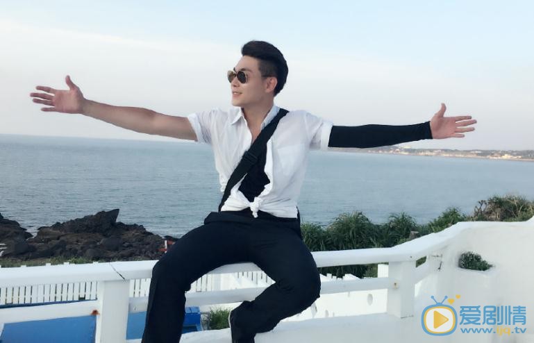 孙书博片场照 孙书博高清写真_孙书博高清剧照