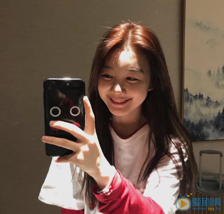 徐梦洁自拍照 徐梦洁高清写真_徐梦洁高清剧照