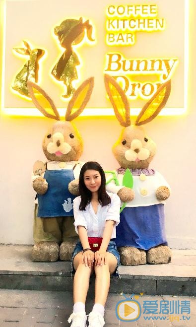 郭佳伊片场照 郭佳伊高清写真_郭佳伊高清剧照