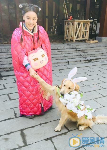 华艺涵片场照 华艺涵高清写真_华艺涵高清剧照