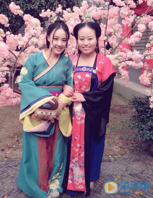 华艺涵片场照 华艺涵高清写真_华艺涵高清剧照
